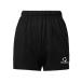 DESCENTE Descente bare- брюки аккуратный Silhouette длина ног 8.5cm черный x розовый O SV6SHP01L BKPK | спорт одежда одежда низ брюки брюки 