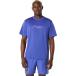 asics Asics Short рукав темный кобальт 3XL 2063A454 401 | спорт одежда одежда одежда одежда короткий рукав tops рубашка с коротким рукавом баскетбол одежда 