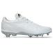 asics Asics GOLDSTAGE I-PRO FORCESPEED WHITE/WHITE 26 1121A073 110 | спортивный товар бейсбол сопутствующие товары шиповки белый металлические принадлежности металл бейсбол шиповки обувь обувь спортивная обувь 
