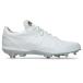 asics Asics GOLDSTAGE I-PRO FORCESPEED WHITE/WHITE 26.5 1121A074 110 | спортивный товар бейсбол сопутствующие товары шиповки белый металлические принадлежности металл бейсбол шиповки обувь обувь 