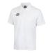 umbro Umbro dry рубашка-поло белый L UAS7301 WHT | спорт tops рубашка воротник имеется короткий рукав . пот скорость . функция UV cut выгоревший на солнце участок меры футбол футзал 