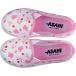 ASAHI Asahi обувь Asahi P133WH 19cm KC37341 | обувь обувь baby Kids Junior сменная обувь вне надеть обувь сверху обувь туфли без застежки модель ... белый 19 см 