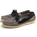 Paraboot Paraboot deck shoes BARTH балка s Beams BEAMS специальный заказ телячья кожа MARINE подошва мокасины туфли без застежки 