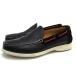 Dunhill Dunhill deck shoes S2A210H телячья кожа машина f Van p Loafer 