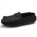 BARNEYS NEWYORK Barneys New York обувь для вождения телячья кожа pe колено Loafer дизайн туфли без застежки морщина кожа shrink кожа мокка 