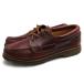 Danner Danner deck shoes D-6900 WALKING SHOES полный серый n масло do кожа телячья кожа блокировка стежок производства закон Vibram подошва мокасины make
