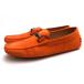 TOD'S Tod's обувь для вождения GOMMINO DOPPIA T NEW GOMMINI телячья кожа туфли без застежки 