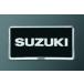 SUZUKI Suzuki оригинальный номерная табличка обод ABT2 9911D-63R01-0PG | JIMNY NOMADE Jimny Nomado автомобильный товар машина сопутствующие товары машина детали экстерьер детали экстерьер детали экстерьер рамка-оправа 