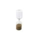 SPICE специя SPICE OF LIFE LABO GLASS стекло песочные часы прозрачный × Brown XS размер YMGR1041 | интерьер часы прекрасный форма дуть . стекло песочные часы час итого .