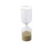 SPICE специя SPICE OF LIFE LABO GLASS стекло песочные часы прозрачный × бежевый S размер YMGR1042 | интерьер часы прекрасный форма дуть . стекло песочные часы час итого .