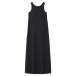 speedo Speed LONG DRESS W CUP black L SAW62430 K | long dress difference included type easy resort style lady's length length Silhouette long dress 