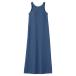 speedo Speed LONG DRESS W CUP BLnyuiS SAW62430 BN | long dress difference included type easy resort style lady's length length Silhouette long dress 
