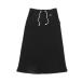 Champion Champion LONG SKIRT черный M CW-Y212 90 | длинная юбка женский юбка длинный длина макси длина одноцветный низ взрослый красивый . casual 