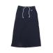 Champion Champion LONG SKIRT темно-синий M CW-Y212 370 | длинная юбка женский юбка длинный длина макси длина одноцветный низ взрослый красивый . casual 