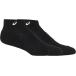 asics Asics Junior носки 10(. ..~ пятка до. длина 10cm) Performance черный x brilliant белый XS 3034A091 2 | спортивный товар мелкие вещи товары 