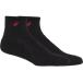 asics Asics Junior носки 15(. ..~ пятка до. длина 15cm) Performance черный x Classic красный 2XS 3034A092 1 | спортивный товар мелкие вещи товары 