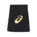 asics Asics GS. WRIST BAND MIDDLE черный OS 3123A680 1 | спорт движение бейсбол Baseball напульсник средний мужской женский антибактериальный дезодорация OS