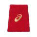 asics Asics GS. WRIST BAND MIDDLE красный OS 3123A680 600 | спорт движение бейсбол Baseball напульсник средний мужской женский антибактериальный дезодорация OS