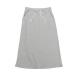 Champion Champion LONG SKIRT оскфорд серый XL CW-Y212 70 | длинная юбка женский юбка длинный длина макси длина одноцветный низ взрослый 
