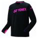YONEX Yonex Junior свет футболка черный J130 31060J 7 | теннис одежда бадминтон одежда ребенок Junior Kids ученик начальной школы ... для длинный рукав теплый 