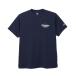 CHAMPION Champion SHORT SLEEVE T-SHIRT темно-синий M CW-DB313 370 | tops футболка короткий рукав баскетбол одежда Short рукав футболка спорт 