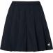 le coq sportif Le Coq нейлон шайба плиссировать юбка-брюки темно-синий O LT6SSK00L NV00 | низ брюки брюки шорты водоотталкивающий UV cut 