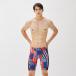 speedo скорость NOSTALGIC-S T-JAM красный M размер ST62307 RE | спорт купальный костюм плавание одежда колено s gold все в одном мужской выдерживающий соль элемент . нога длина 4 минут длина 