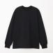 Hanes �w�C���Y 1P KURO LONG SLEEVE T-SHIRT �u���b�N S HM4-D202 90 | �A�p���� �t�@�b�V���� �ߗ� �E�F�A �E�G�A �g�b�v�X ���� �����O�X���[�u ����T