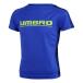 umbro Umbro впервые .p Ractis рубашка голубой 130 UUJVJA54 BLU | спортивная одежда tops рубашка короткий рукав . пот UV cut выгоревший на солнце участок меры начинающий Junior 