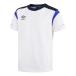 umbro Umbro короткий рукав p Ractis рубашка белый 130 UUJVJA55 WHT | спорт tops рубашка короткий рукав скорость ..UV cut . пот футбол футзал Junior 