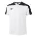 umbro Umbro короткий рукав p Ractis рубашка белый M UUUVJA54 WHT | спорт tops рубашка короткий рукав . пот скорость ..UV cut выгоревший на солнце участок предотвращение ультрафиолетовые лучи меры футбол 