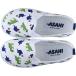 ASAHI Asahi обувь Asahi P132WH 17cm KC37331 | обувь обувь baby Kids Junior сменная обувь вне надеть обувь сверху обувь туфли без застежки модель динозавр белый 17 см 