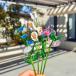 amabro �A�[�e�B�V���� �O���X �t�����[ �A�}�u�� �K���X �� �I�u�W�F ���킢�� ARTIFICAL GLASS FLOWER 2750 �֘A�摜1