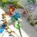 amabro �A�[�e�B�V���� �O���X �t�����[ �A�}�u�� �K���X �� �I�u�W�F ���킢�� ARTIFICAL GLASS FLOWER 2750 �֘A�摜3