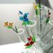 amabro �A�[�e�B�V���� �O���X �t�����[ �A�}�u�� �K���X �� �I�u�W�F ���킢�� ARTIFICAL GLASS FLOWER 2750 �֘A�摜5