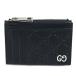 GUCCI Gucci 597560 CAO0G 1000 BLACK черный Gucci signature GG metal футляр для карточек f ковер men to кейс 