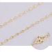 �y8/30����2500�~OFF�N�[�|���L�z18���l�b�N���X k18 �l�b�N���X 18�� ���f�B�[�X ���� �v���[�g �u���[���`�F�[���s���N�S�[���h �v���`�i 18k �֘A�摜4