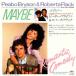 *EP/7** одиночный запись *Peabo Bryson &amp; Roberta Flack[Maybe]ECS-17437 c/w:[Can We Find Love Again]