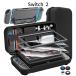 Nintendo Switch 2 �P�[�X 14in1 �A�N�Z�T���[�Z�b�g ���[�o�b�O �K���X�t�B�����t�� �j���e���h�[�X�C�b�`2