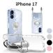 iPhone 17 �p �P�[�X �V�����_�[ �X�g���b�v�t �����O�t�� �N���A ���� TPU �ϏՌ� �J�o�[ �X�^���h�@�\ �ԍڃz���_�[�Ή� ���� �؍��� �X�}�z�P�[�X