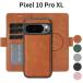 Pixel 10 Pro XL �P�[�X �蒠�^ MagSafe�Ή� 2in1 ������ �J�[�h���[3�� TPU �ϏՌ� �y�� �X�^���h�@�\ ���U�[ �}�O