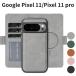 Google Pixel 11/Pixel 11 pro �P�[�X 2in1 ������ �蒠�^ MagSafe�Ή� �J�[�h���[3�� �ϏՌ� �y�� TPU