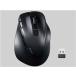  Elecom тихий звук заряжающийся Bluetooth5.0 мышь *EX-G~ 8 кнопка M размер M-XGM50MBSKBK [ черный ]
