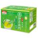 . right .. instant green tea stick 120 pcs insertion 