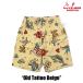 COOKMAN �N�b�N�}�� �V�F�t�p���c Chef Pants Short Old Tattoo Beige
