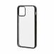 ラスタバナナ iPhone12 mini 5.4インチ 専用 ケース カバー ソフト TPU メタルフレーム ブラック アイフォン スマホ