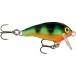 Rapala(ラパラ) クランクベイト ミニファットラップ 3cm 4g パーチ P MFR3-P ルアー