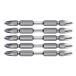 be cell (VESSEL) подлинный torsion bit +2×82mm 5 шт. комплект RT5P2082