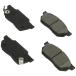 передние тормозные накладки Honda Civic EF1 EF2 EG3 EG4 EG7 EG8 EK2 EK3 BP07