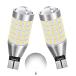 T16/T15 LED задние фонари . свет компенсатор встроенный CANBUS неполярный 12V/24V двоякое применение T15 W16W отступление лампа подсветка 87 полосный 3